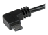 USB2AUB2RA2M - StarTech.com 2m 6 ft Micro-USB Cable with Right-Angled Connectors - Close up