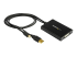 MDP2DVID2 - StarTech.com Mini DisplayPort to Dual-Link DVI Adapter - Left-angle