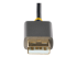 128-HDMI-DISPLAYPORT - StarTech.com 1ft (30cm) HDMI to DisplayPort Adapter, Active 4K 60Hz HDMI Source to DP Monitor Adapter Cable, USB Bus Powered, HDMI 2.0 to DisplayPort Converter for Laptops/PC - Close up