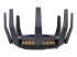 RT-AX89X - ASUS RT-AX89X - Wireless router 8-port switch - Back