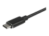 HB31C4AB - StarTech.com 4-Port USB C Hub, USB-C to 4x USB-A Ports, SuperSpeed 10Gbps USB 3.1/USB 3.2 Gen 2 Type-C Hub, USB Bus Powered, Portable/Compact USB-C to USB Adapter Hub for Laptop, Aluminum - Close up