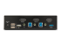 D86A2-2-PORT-8K-KVM - StarTech.com 2-Port DisplayPort KVM Switch, 8K 60Hz / 4K 144Hz, Single Display, DP 1.4, 2x USB 3.0 Ports, 4x USB 2.0 HID Ports, Push-Button & Hotkey Switching, TAA Compliant - Back
