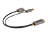 128-HDMI-DISPLAYPORT - StarTech.com 1ft (30cm) HDMI to DisplayPort Adapter, Active 4K 60Hz HDMI Source to DP Monitor Adapter Cable, USB Bus Powered, HDMI 2.0 to DisplayPort Converter for Laptops/PC - Back