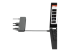 40AU0065EU - Lenovo USB-C Mini Dock - Left side