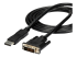 DP2DVIMM6 - StarTech.com 6ft / 1.8m DisplayPort to DVI Cable - Close up