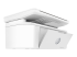 7MD72F#B19 - HP LaserJet MFP M140w - Left-angle