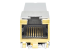 SFP10GBTST - StarTech.com MSA Uncoded Compatible SFP+ Module, 10GBASE-T, SFP to RJ45 (Copper) for Cat6 and Cat5e, 10GE Gigabit Ethernet SFP+, RJ-45 (Copper) 30m, 10Gbps Transceiver SFP+ Copper Module - Right side